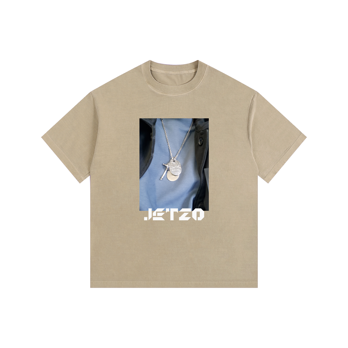 Vintage Washed Oversized Cotton T-Shirt