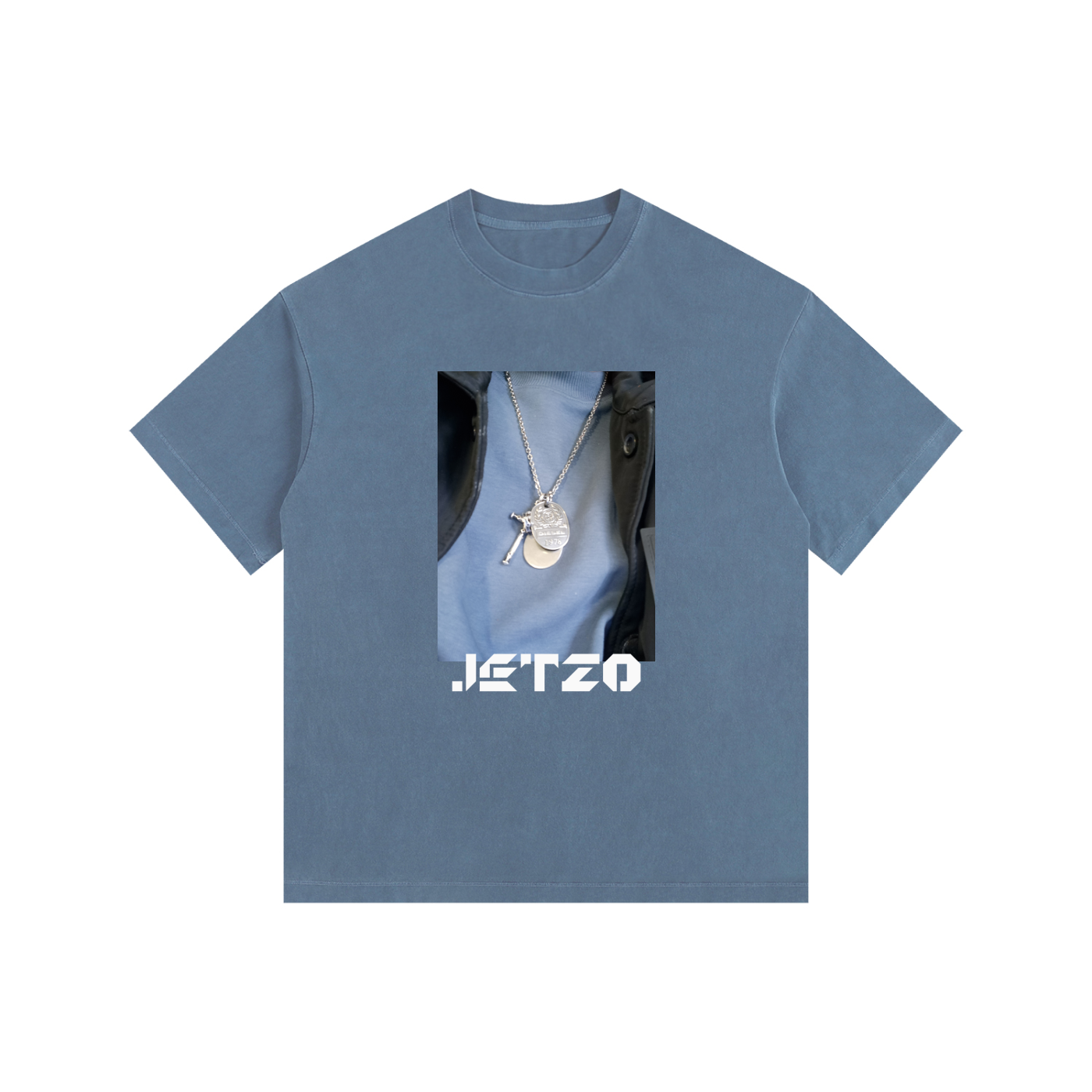 Vintage Washed Oversized Cotton T-Shirt