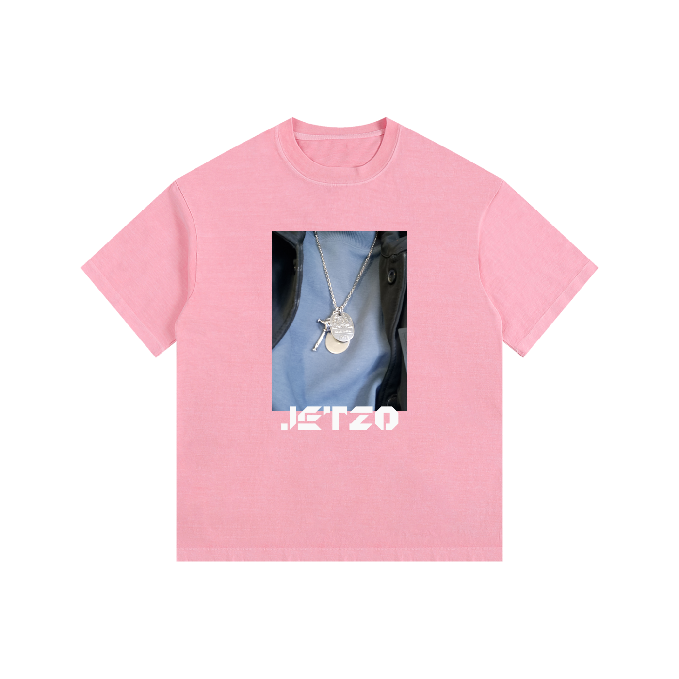 Vintage Washed Oversized Cotton T-Shirt