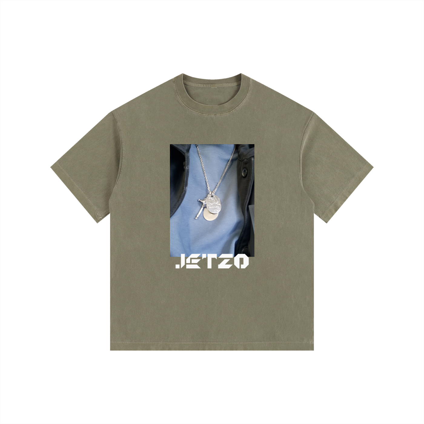 Vintage Washed Oversized Cotton T-Shirt