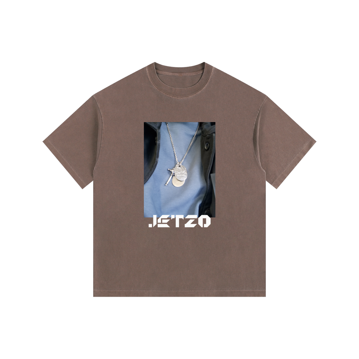 Vintage Washed Oversized Cotton T-Shirt