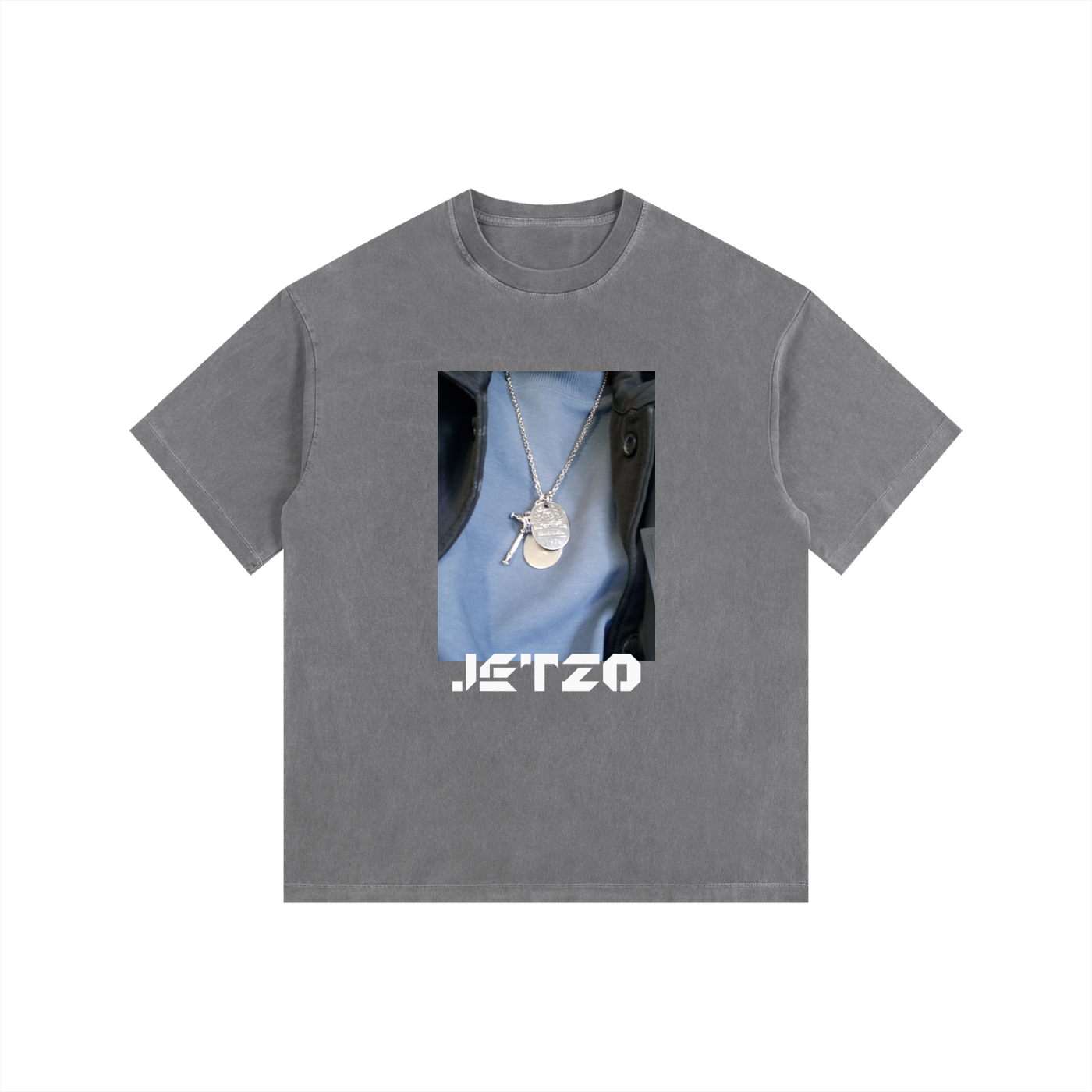 Vintage Washed Oversized Cotton T-Shirt