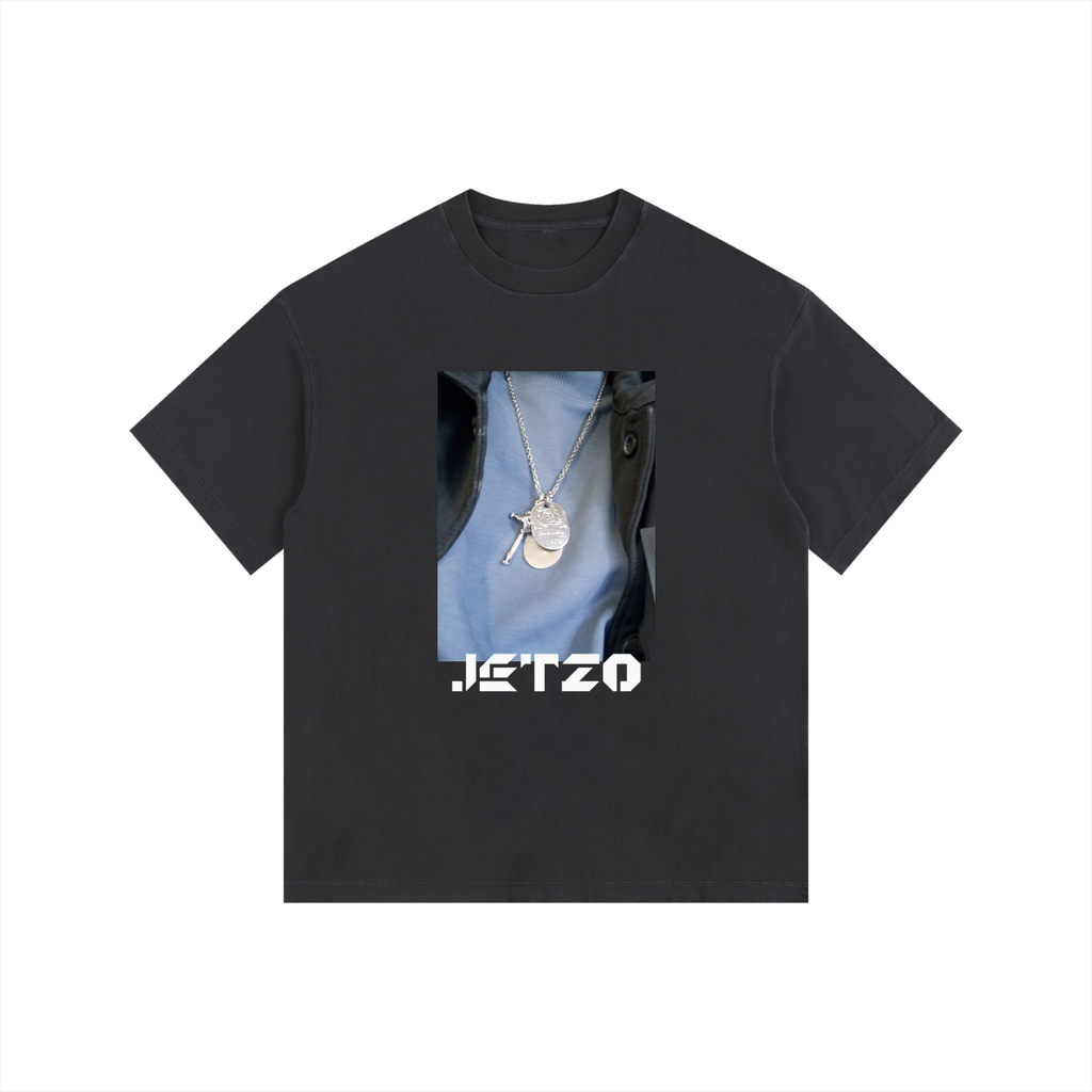 Vintage Washed Oversized Cotton T-Shirt