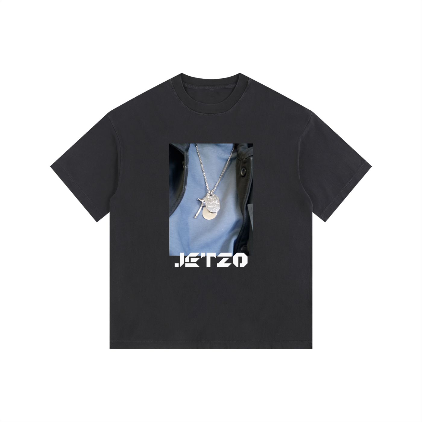 Vintage Washed Oversized Cotton T-Shirt